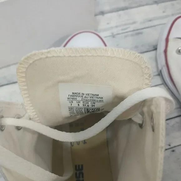 Women's Converse All Star Chuck Taylor Floral Designer Size 7 - Picture 5 of 9